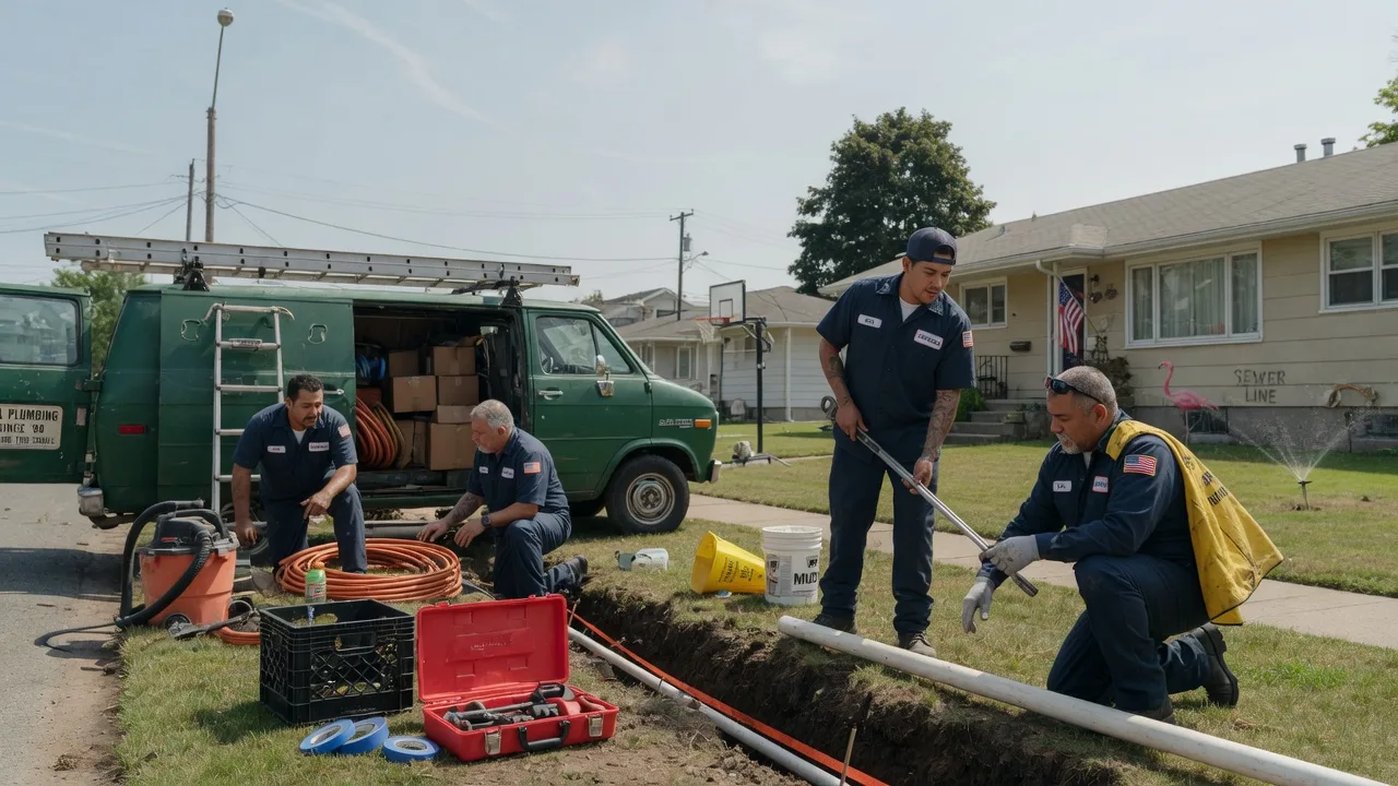 Gas Line Installation in Adair, OK near me